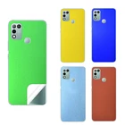 Цветная матовая пленка, наклейка на заднюю панель для Infinix Hot 10 Lite 10 Play 10 9 8 Note 7 Lite Note 8i, наклейка для кожи