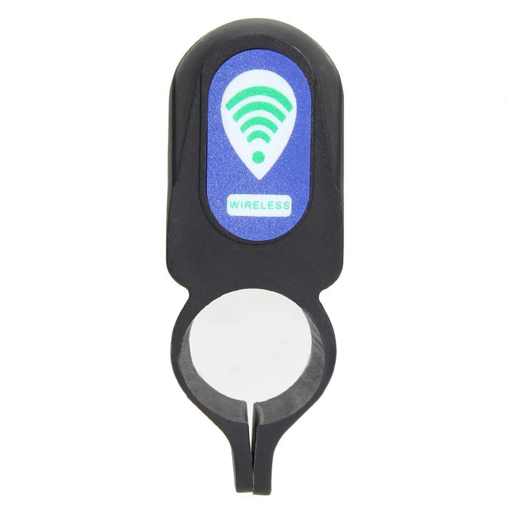 

Anti-Theft Bike Lock Cycling Security Lock Wireless Remote Control Vibration Alarm 105dB Bicycle Anti-Theft Alarm