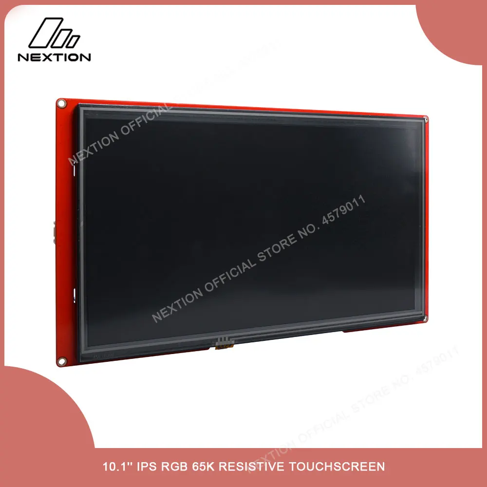 NEXTION 10," интеллектуальный NX1060P101-011C/R-I Многофункциональный HMI Резистивный/емкостный ЖК-экран модуль сенсорного экрана без корпуса