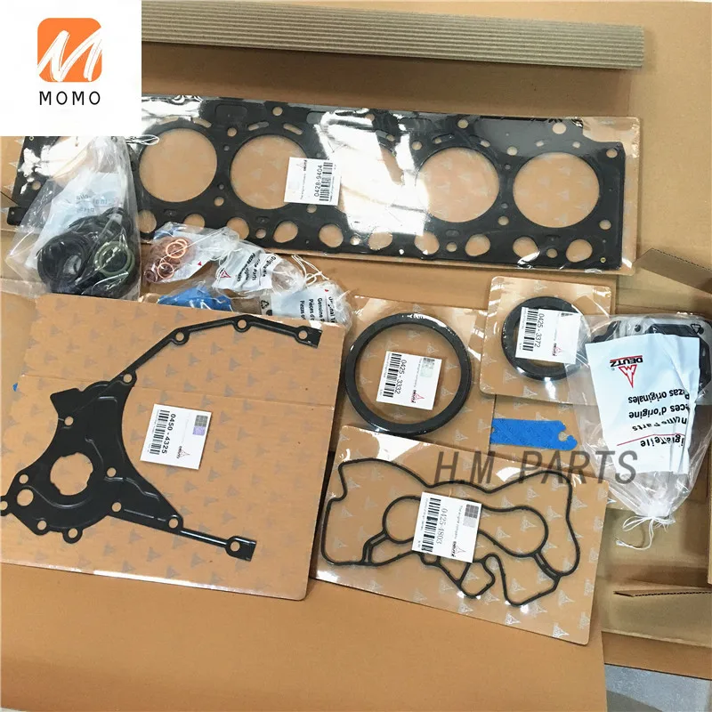 

D6E Engine Full Gasket Kit for EC210B Excavator Parts