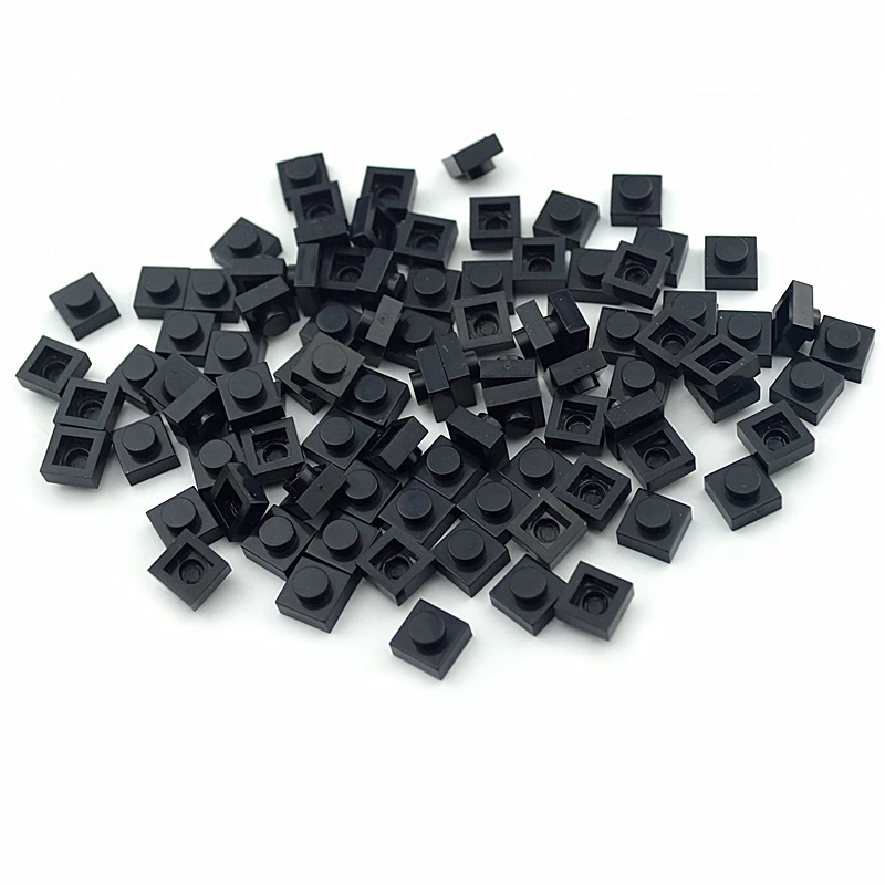 

300pcs DIY Building Blocks Thin Figures Bricks 1x1 Dots 9Color Educational Creative Size Compatible With leduo Toys for Children