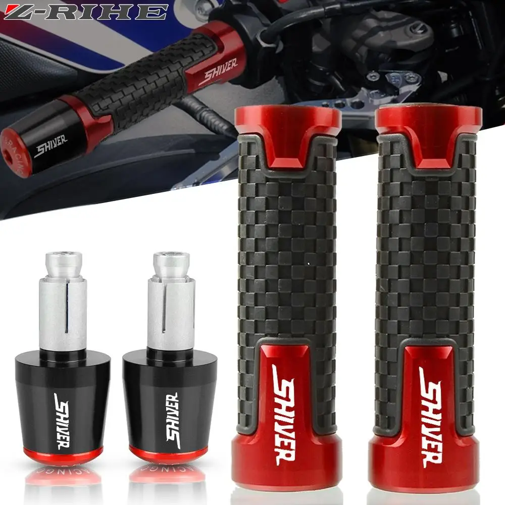 

For Aprilia Shiver 750 900 2007-2010 2011 2012 2013 2014 2015 2016 Motorcycle grips Bar End Handle Handlebar Plug End Cap grip