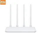 Wi-Fi роутер Xiaomi Mi 4C 64 ОЗУ 300 Мбитс 2,4G 802,11 bgn 4 антенны беспроводные роутеры Wi-Fi репитер управление через приложение Mihome