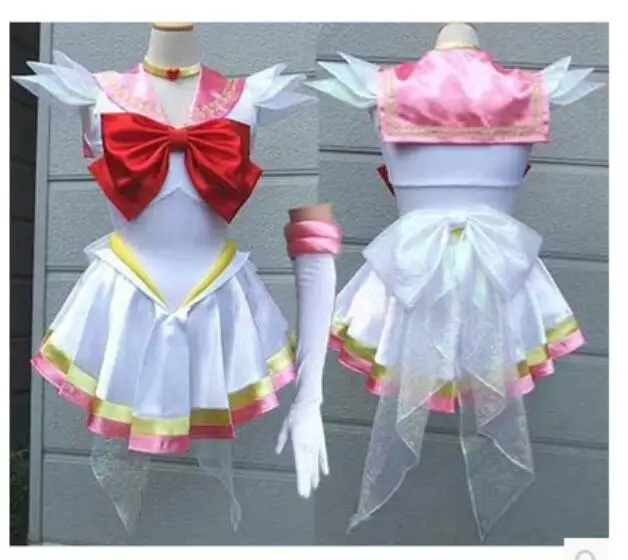 

Harajuku Anime Sailor Moon cosplay Sailor Moon/Mizuno Ami/Hino Rei/Kino Makoto cartoon Halloween costumes female sets