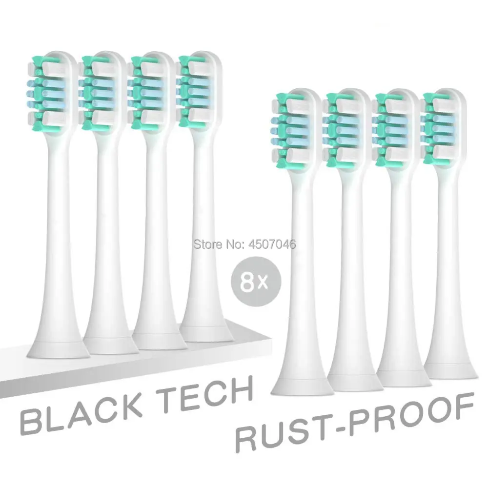 8 x насадки зубных щеток для PHILIPS Sonicare FlexCare Бриллиант Чистой HX6064 HX6930 HX9340 HX6950 HX6710 HX9140 HX6530 и крышка