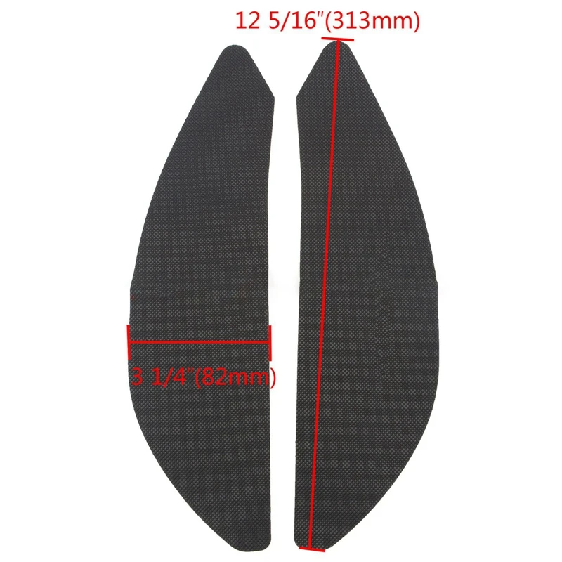

Motorcycle Fuel Tank Sticker Non-Slip Fuel Tank Pad Fuel Tank Knee Pad Side Sticker for Honda CBR600RR 2007-2012