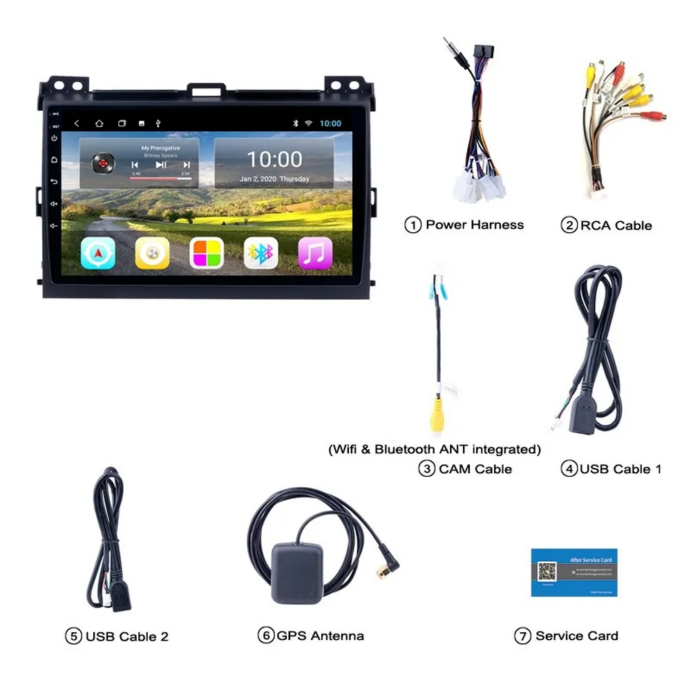 Восьмиядерный Автомобильный GPS-навигатор для TOYOTA VIOS/YARIS 2017-ручной A/C