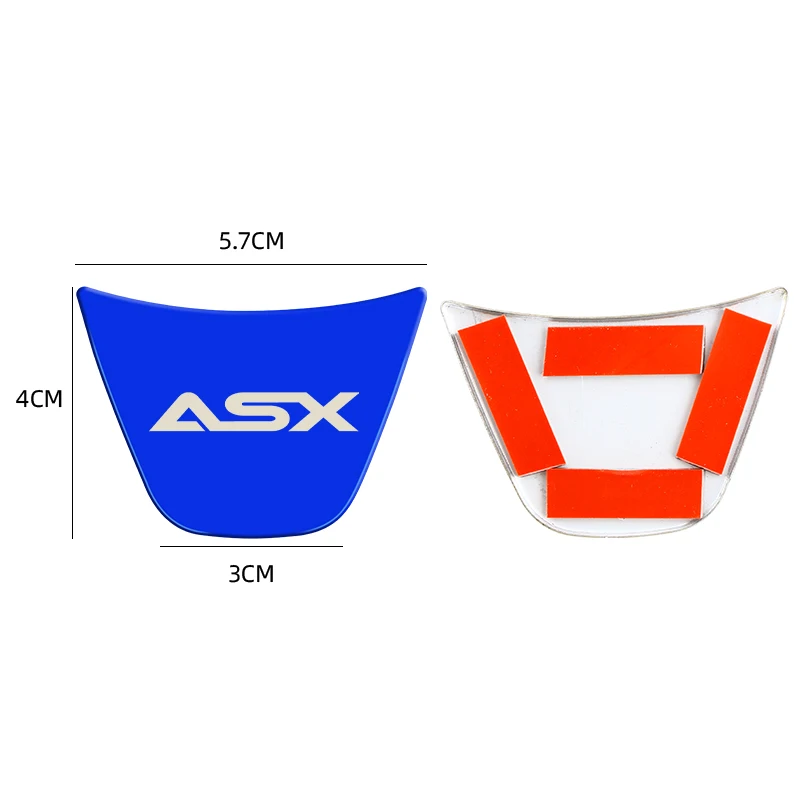 Блестки на руль для Mitsubishi ASX модифицированные автомобильные аксессуары