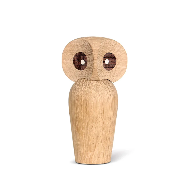 

DIY Owl handmade decorations Simple model room furnishings for children's room home decoration accessories gift