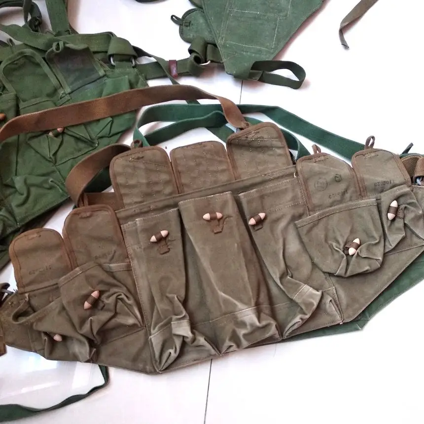 WWII ранец сумка китайский военный солдат 56 * Тип нагрудный рюкзак подпись | Дом и