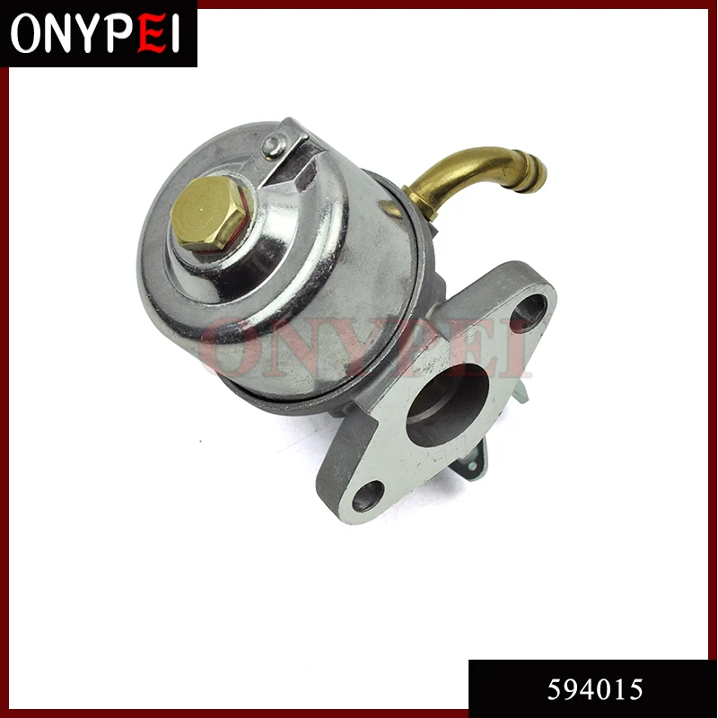 Карбюратор 594015 с прокладками для газонокосилок Briggs &amp Stratton заменяет 593358 |