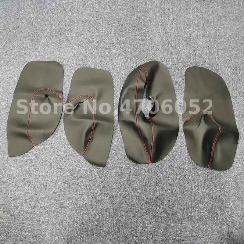 Для VW Golf MK4 Bora 2002 2003 2004 2005 2006 4 шт. панель подлокотника автомобильной двери из