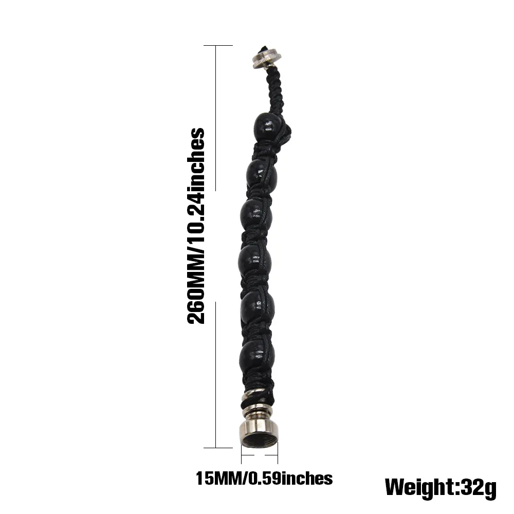 Новый металлический браслет дымовая трубка для курения 260 мм/10 24 дюйма ямайская