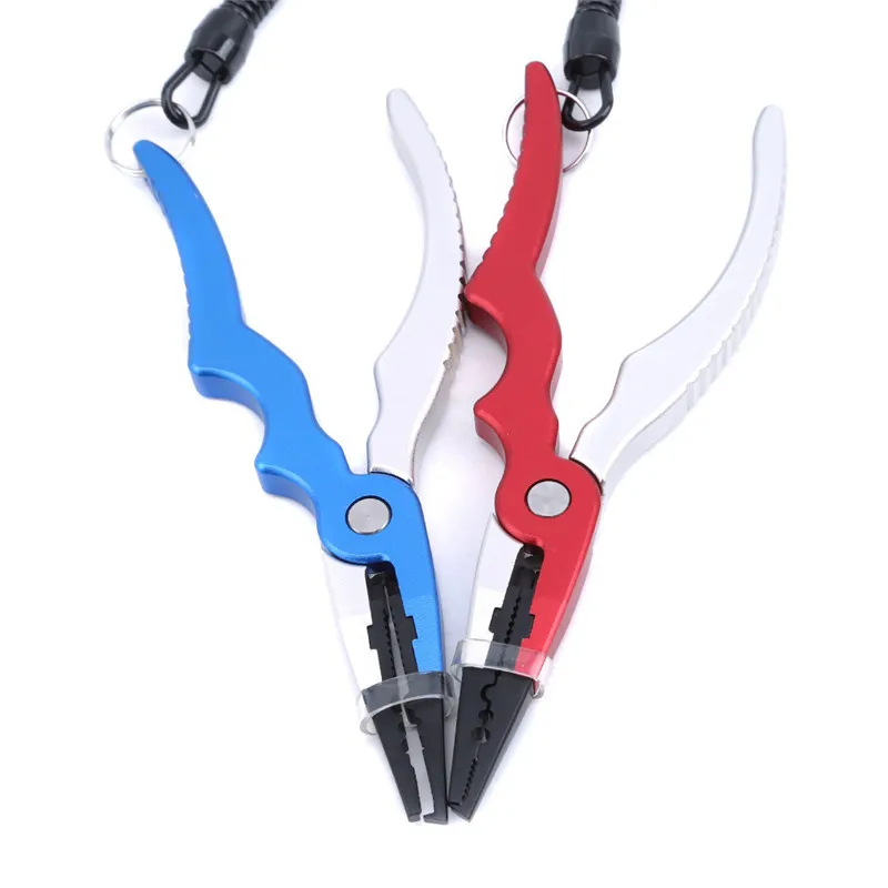 

High Quality Shing Pliers Split Ring Cutters Fishing Holder Tackle Combo Hooks Remover Fishing Tools Accessories