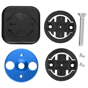 mtb bike computer holder stem top cap stopwatch mount bracket adapter for mobile phone garmin bryton bicycle accessories new in free global shipping