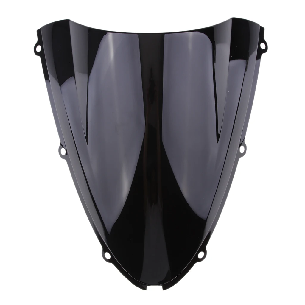 Лобовое стекло Double Bubble для Kawasaki Ninja ZX6R 2005 2008 ZX10R 2006 2007 лобовое мотоцикла|Козырьки