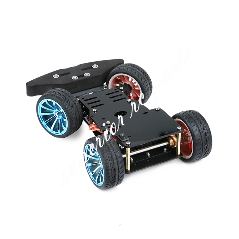 4WD RC MG996R Металл Servo подшипник шасси автомобиля w/Дифференциальные RS380 мотор для