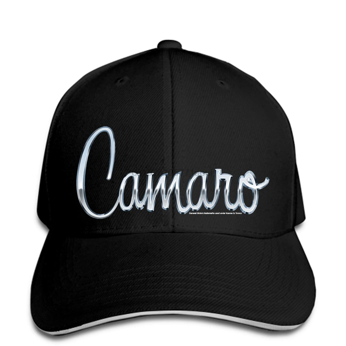 

Baseball cap Chevy Classic Camaro Metal Baseball caps for Men Women or Kids