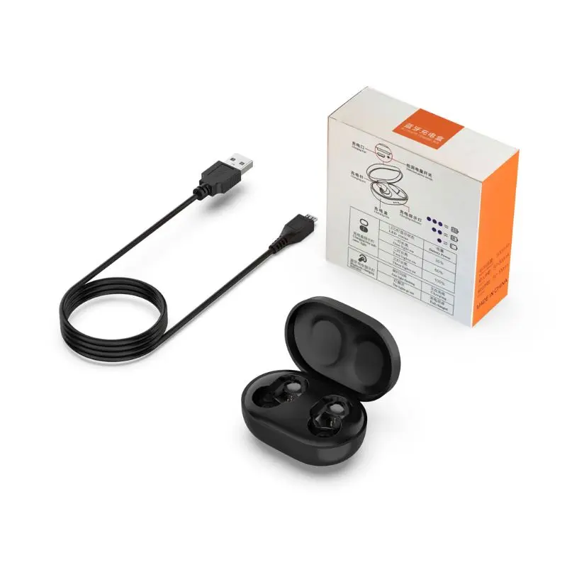 Зарядная док-станция с USB-зарядным устройством адаптер для Xiao-mi Red mi Airdots TWS замена