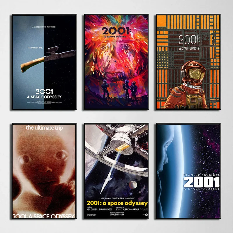 Оскар-победитель фильма научно-фантастические Приключения фильм 2001 холст