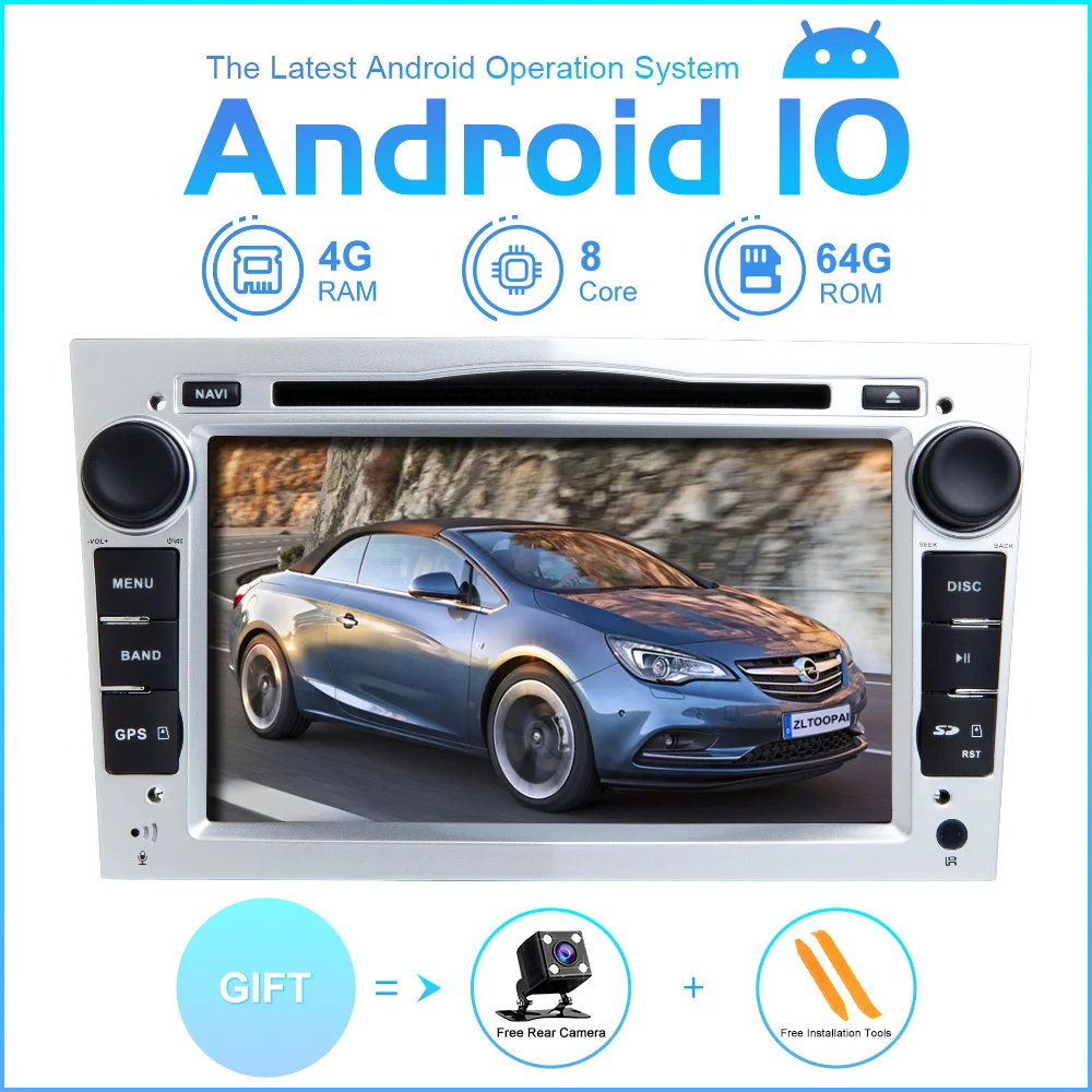 

ZLTOOPAI Car Multimedia Player Android 10 For Opel Antara Vectra Crosa Vivaro Zafira Meriva Car GPS Radio Stereo DVD Player