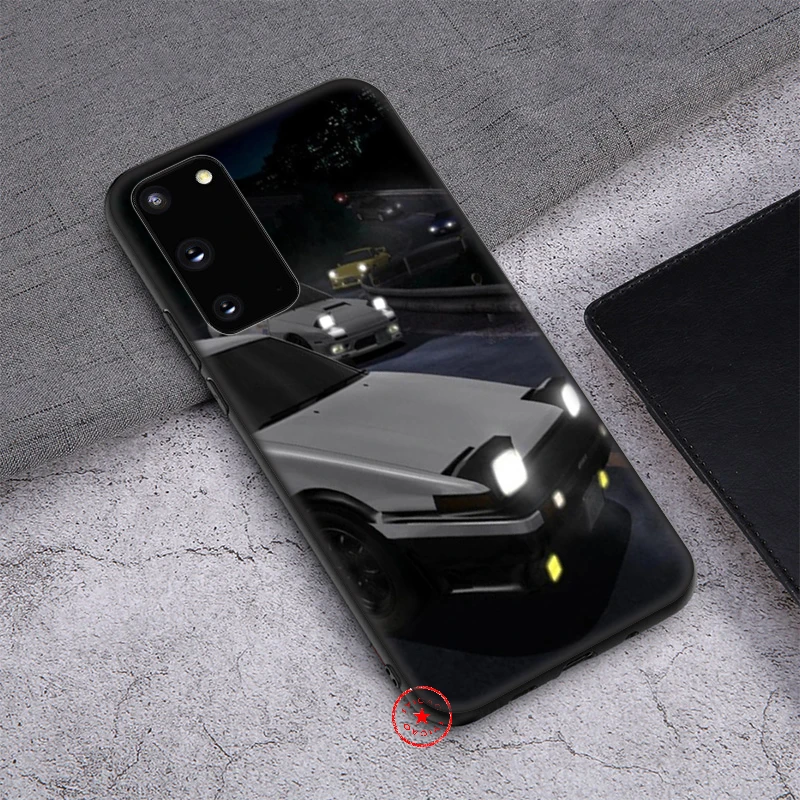 Оригинальный мягкий чехол для телефона D AE86 Samsung Galaxy S20 Ultra Note 10 Plus S10 Lite A91 A81 A71 A51 |