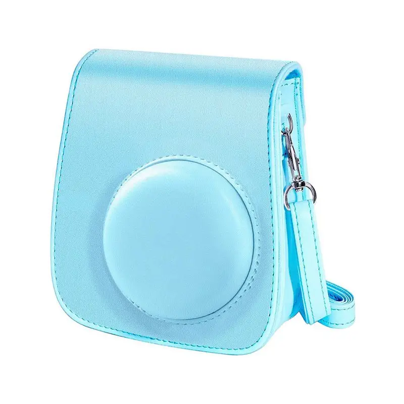 Новинка для ЖК-дисплея с подсветкой Fujifilm Instax Mini 11 PU Камера чехол сумка крышка