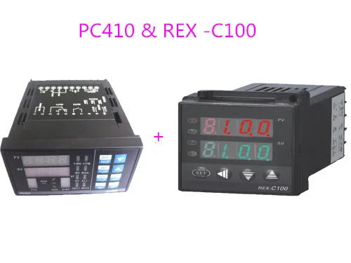 PC410 с RS232 Связь Модуль &amp REX-C100 Tempereature контроллер для IR6000 BGA паяльная станция |