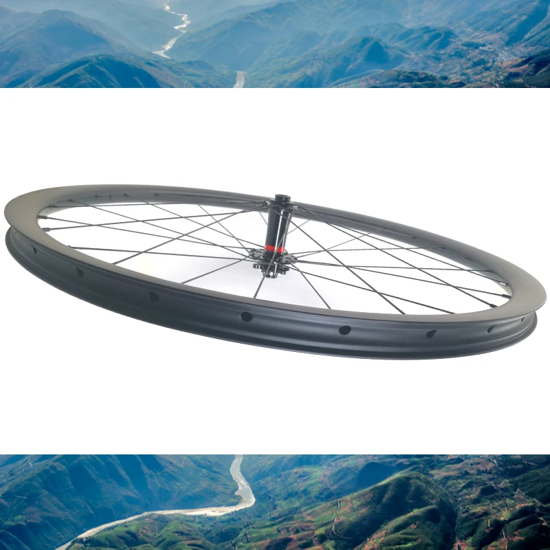 Фото Комплект колес 29er MTB XC 30*30 мм, ассиметричный обод, Ширина 30, глубина 30, Novatec Boost D791SB-B15 D902SB-B12 Microspline 12S Hub №5