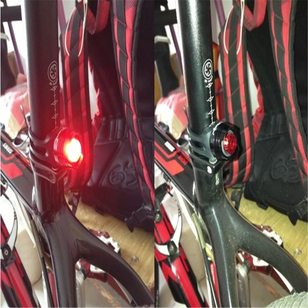 Светодиодный велосипед светильник Водонепроницаемый передний задний фонарь