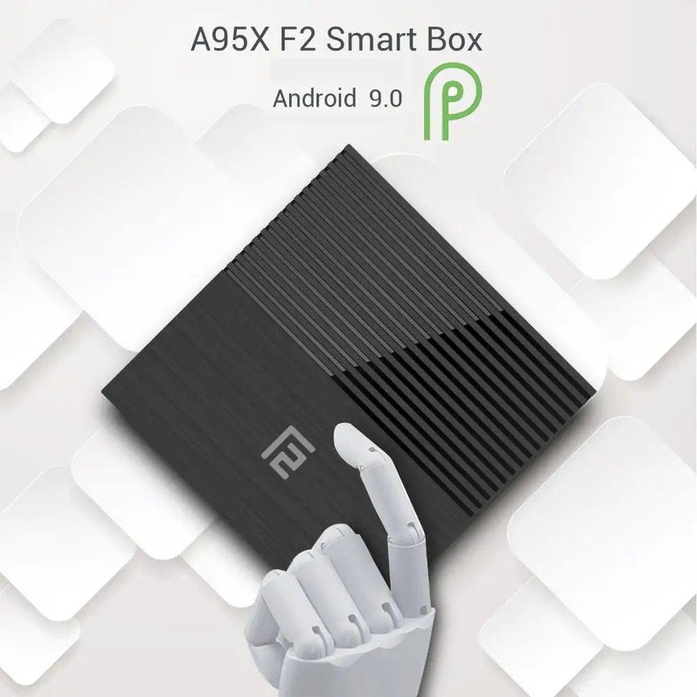 ТВ-приставка XODY A95X F2 Android 9 0 4 + 32/64 ГБ ядра 2 ГГц | Электроника