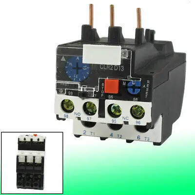 

LR2-13 13A 9-13A 3-фазное 1NO 1NC электрическое тепловое реле перегрузки