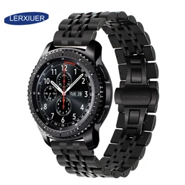 Ремешок для gear s3 Frontier samsung Galaxy watch 46 мм active 2 huawei watch gt 2 amazfit bip nato ремешок 22 мм ремешок для часов браслет