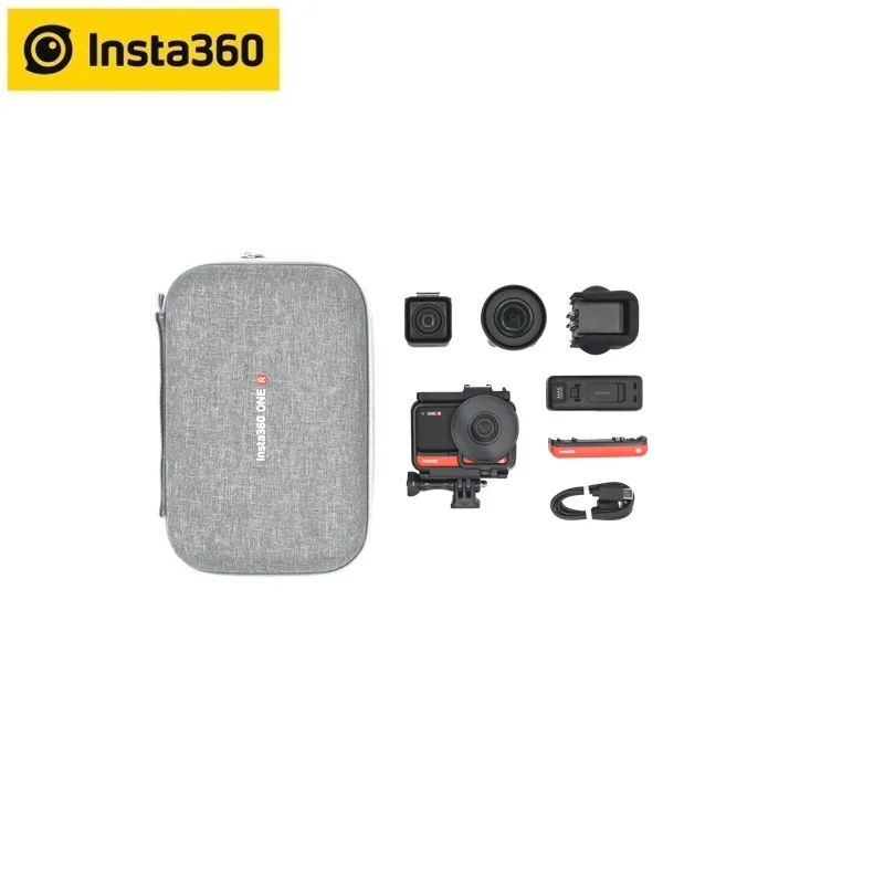 Чехол для Insta360 One R Оригинальный чехол Insta 360 ONE аксессуары|Аксессуары видеокамер