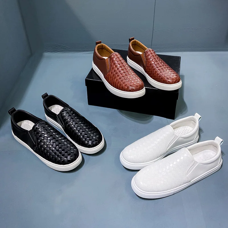 

Мужские повседневные туфли 2021, молодежная обувь из искусственной кожи с низким верхом, Легкая удобная повседневная обувь, женская обувь