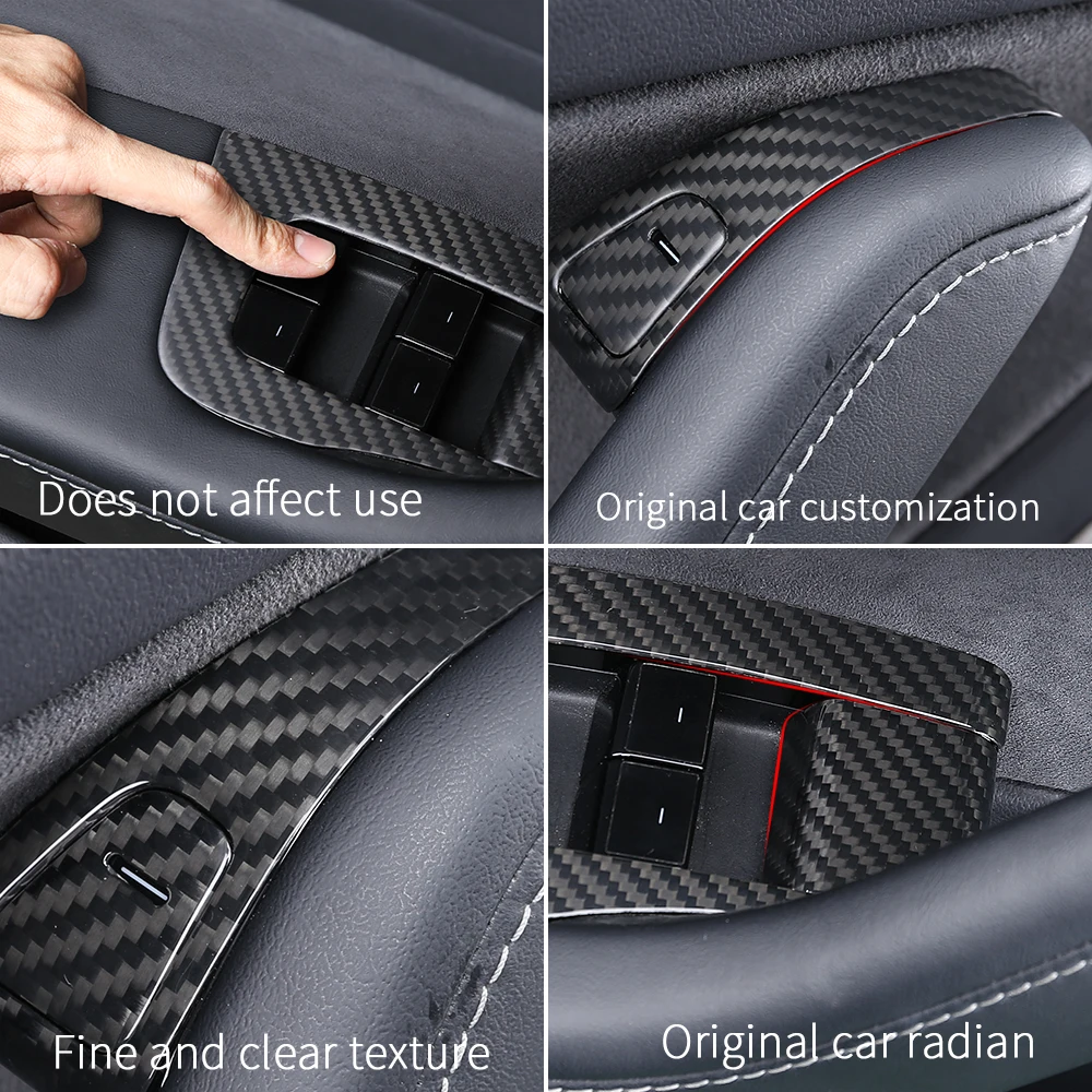 Оконная рамка для Tesla model 3 Аксессуары/автомобильные аксессуары модель tesla three