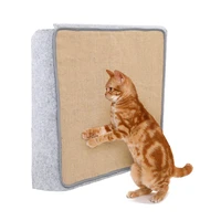cat natural sisal scratching board scratch pad cat scratching mat sisal sofa shield protection cover furniture chair couch