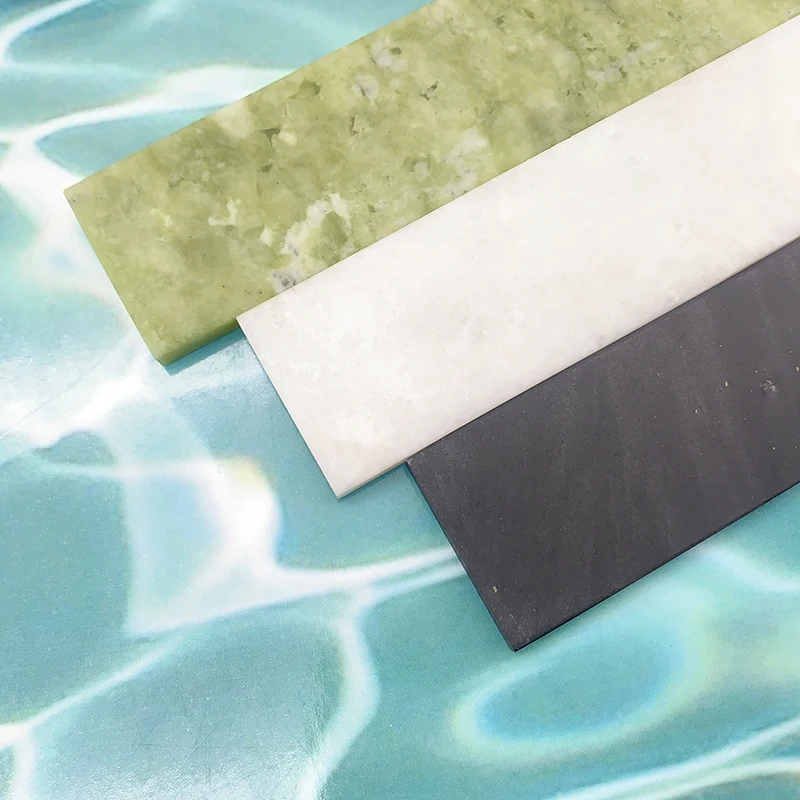 Кухонный нож с натуральным агатом острый кухонный фиксированным углом основа из