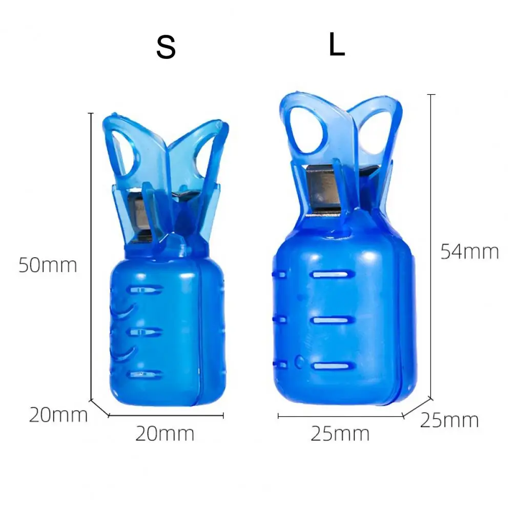 

10Pcs Portable Scratch-Proof PVC Fish Hook Protective Covers Storage Cases