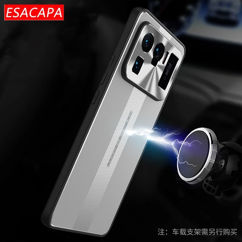 armor aluminum metal shockproof phone case for xiaomi mi 11 ultra 11i redmi k40 pro protection lens back case for xiaomi poco f3 free global shipping