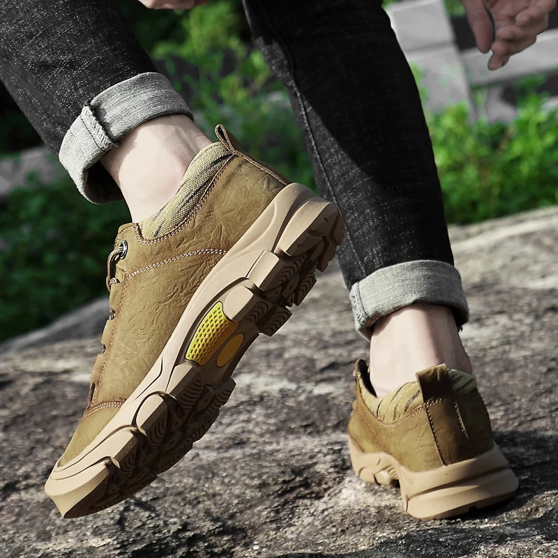 Мужская обувь для альпинизма Черная Спортивная активного отдыха осени 2019 | Обувь