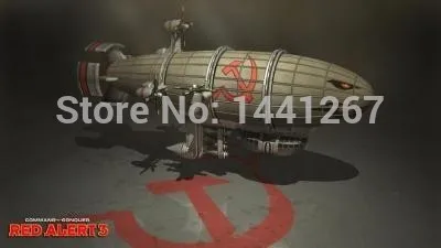 3D бумажная модель Command& Conquer: Красный оповещение 3 Киров дирижабль модель DIY ручной работы детские игрушки