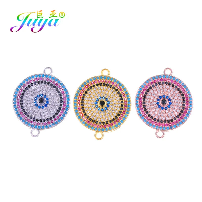 Компоненты Juya для изготовления браслетов ожерелий сережек микрозакрепка