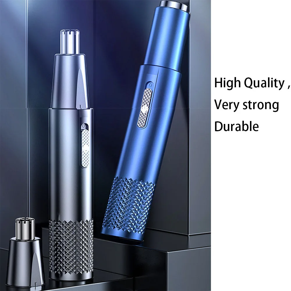 Electric Shaving Nose Ear Trimmer Safe Face Care Rechargeable Hair for Men Removal Razor Beard | Красота и здоровье