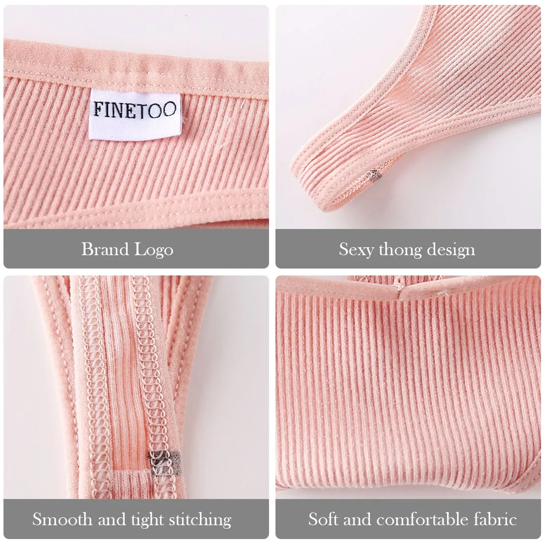 

HEFLASHOR Sports Simple Zebra Pattern Cotton Underwear For Women Low Waist Solid Comfortable Panties Fitness Seamless Briefs