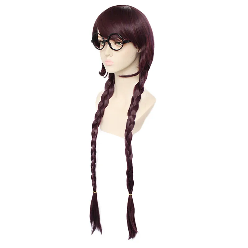 Костюм для косплея из аниме данганронпа V2 топ с короткой юбкой и парик школьная