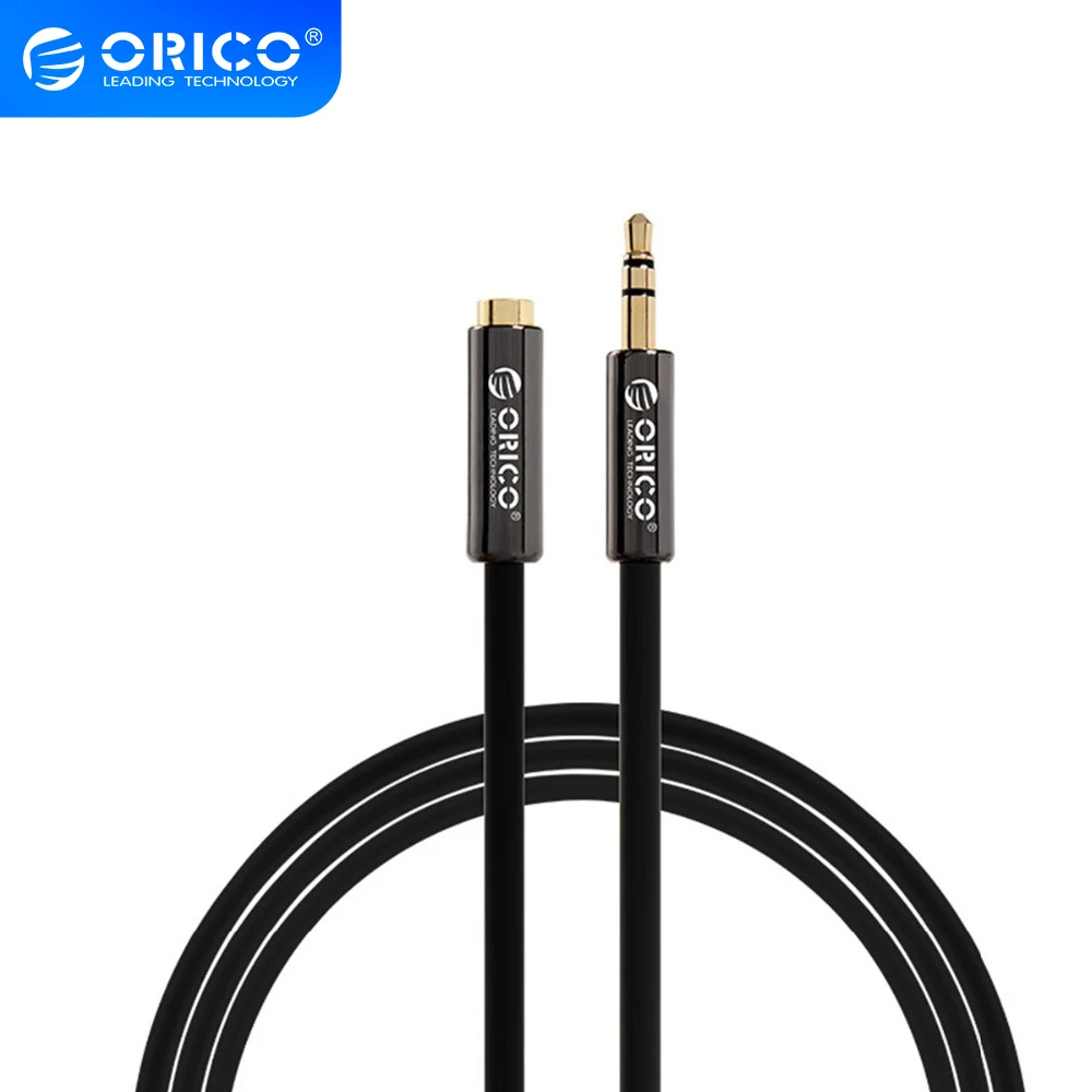 Удлинительный аудиокабель ORICO Jack 3 5 мм кабель Aux типа Папа мама для наушников Xiaomi