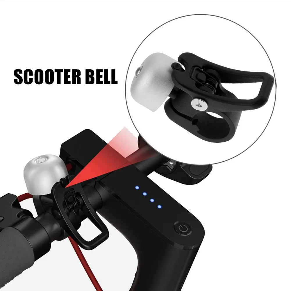 

Suitable For Xiao-mi M365 Por Pro2 1S Electric Scooter Bell Aluminum Alloy Outdoor Sports Electric Scooters Parts Accessories