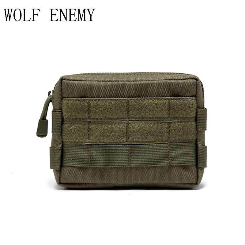 Внешняя Женская многофункциональная камуфляжная тактическая поясная сумка для