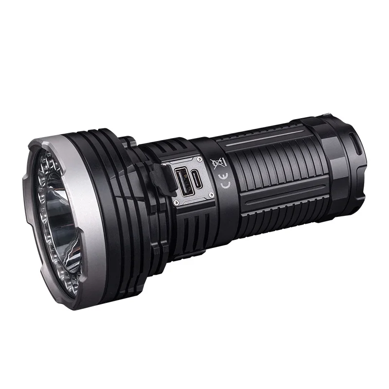 FENIX LR40R высокопроизводительный перезаряжаемый фонарик макс 12000 люмен бросок 773 м
